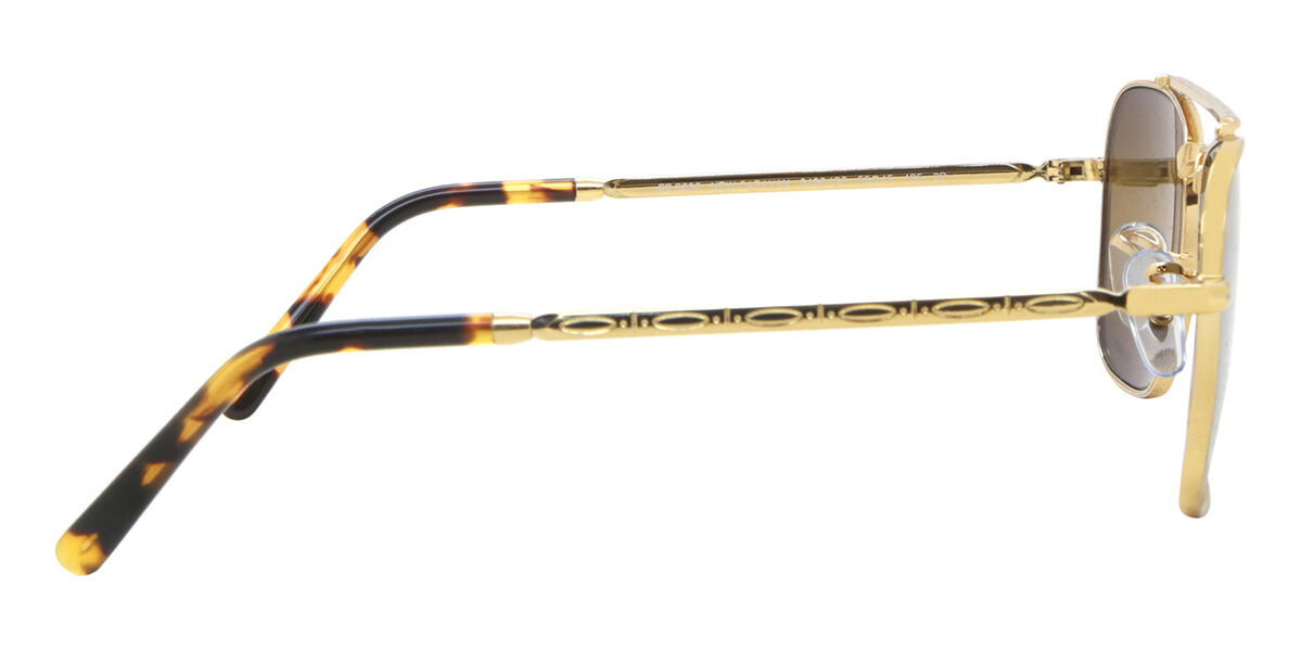 Ray-Ban RB3636 New Caravan Polarized 9196G5 Aviator Gold