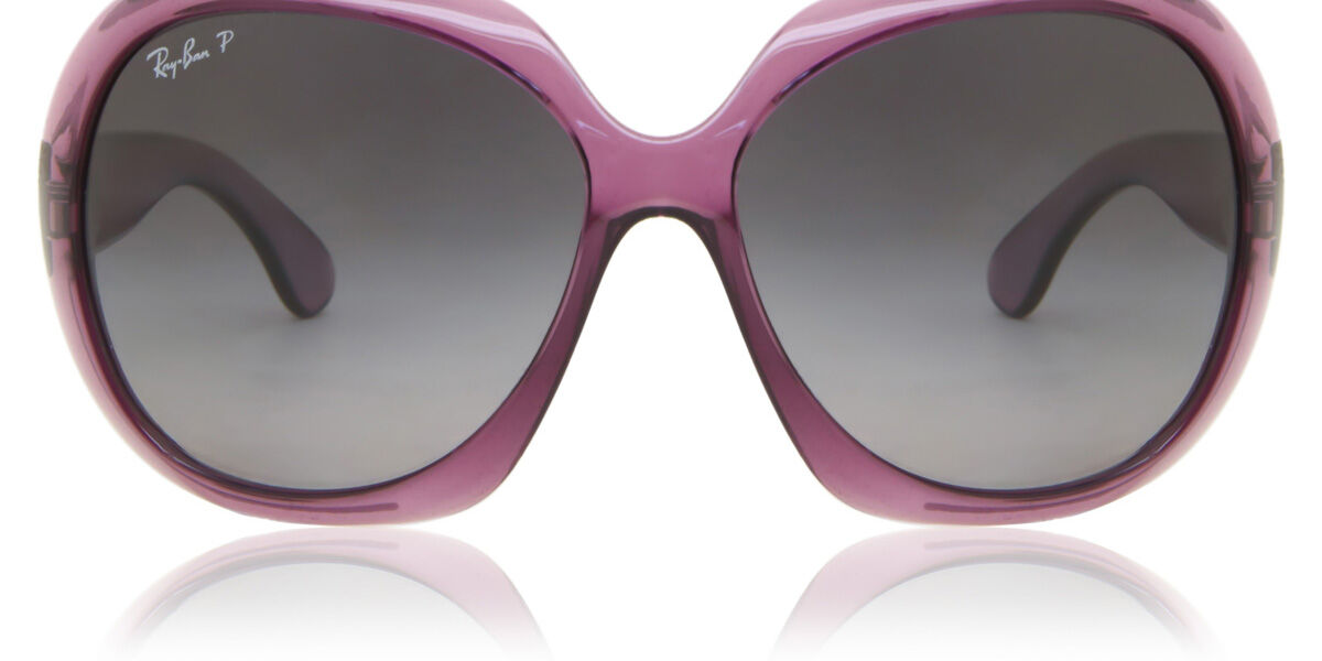 Ray-Ban RB4098 Jackie Ohh II Polarized 6591T3 Oversized