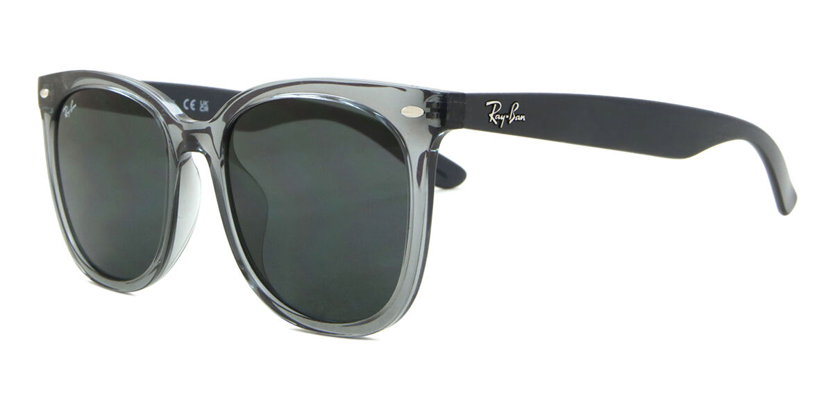 Ray-Ban RB4379D Asian Fit 659987 Square Transparent Grey