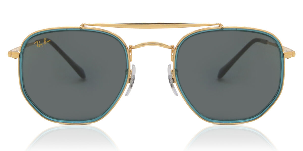 レイバン　RB3648 レイバン公式ストア】 Ray-Ban® HEXAGONAL サングラス | ゴールド X G