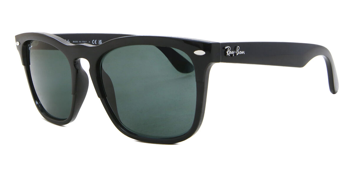 Ray-Ban RB4487 Steve 662971 Square Black Sunglasses