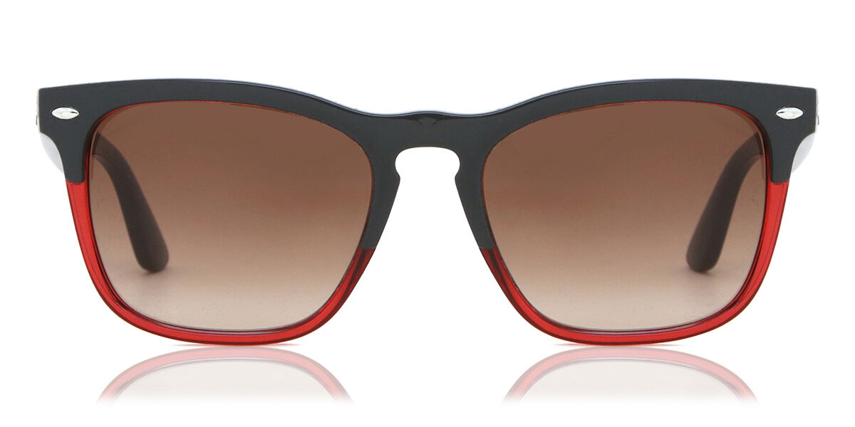 新品 Ray-Ban サングラス RB4487F 662971 STEVE Ray-Ban RB4487 Steve 662971 Square Black Sunglasses