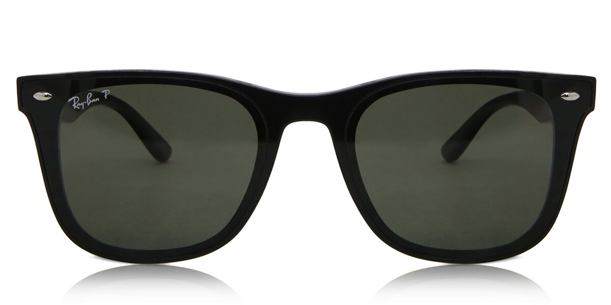 小物 Ray-Ban RB4391D Ray-Ban RB4391D Asian Fit 601/9A Square Black Sunglasses