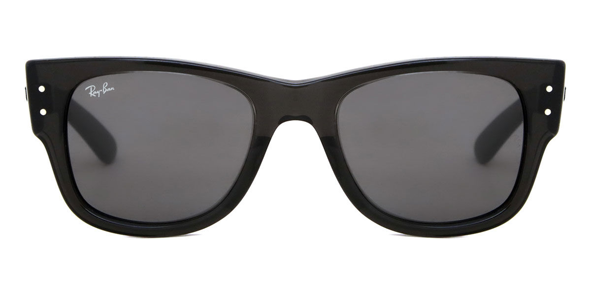 Ray-Ban RB0840SF Mega Wayfarer Asian Fit 1390B1 Square Black