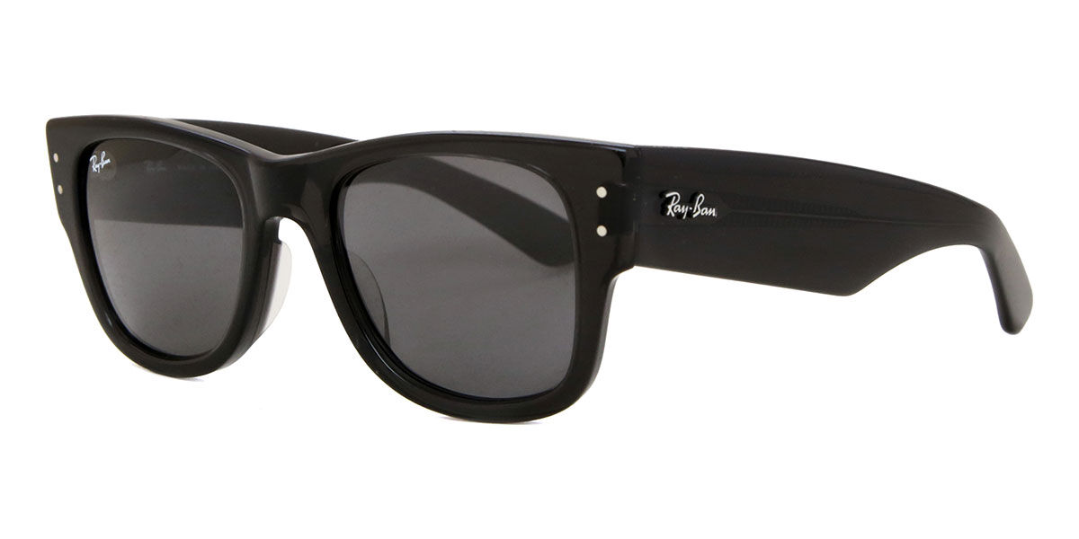 Ray-Ban RB0840SF Mega Wayfarer Asian Fit 1390B1 Square Black