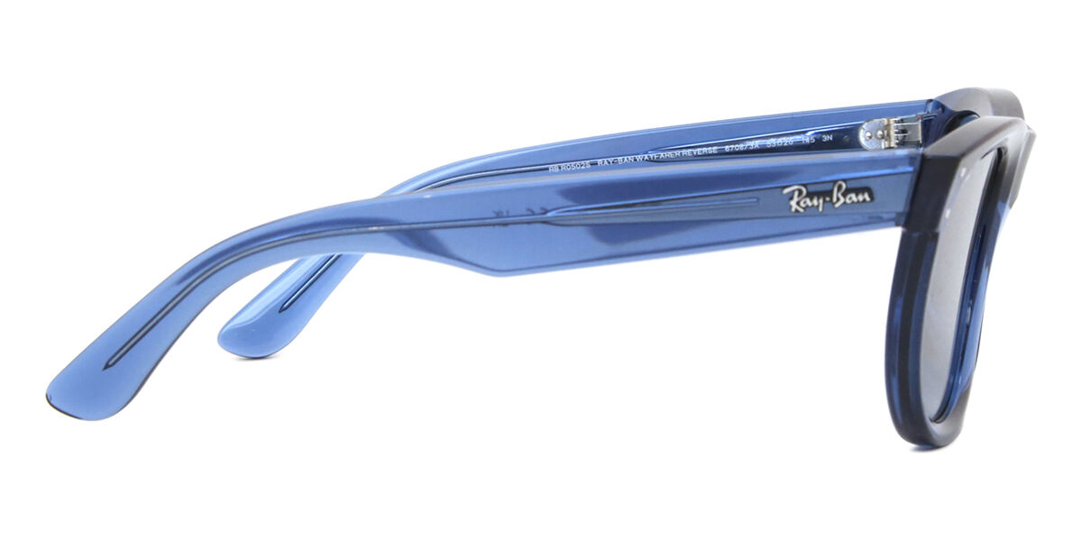 RBR0502S　レイバン Ray-Ban Wayfarer Reverse S (50 - 22) with Blue lenses and Blue