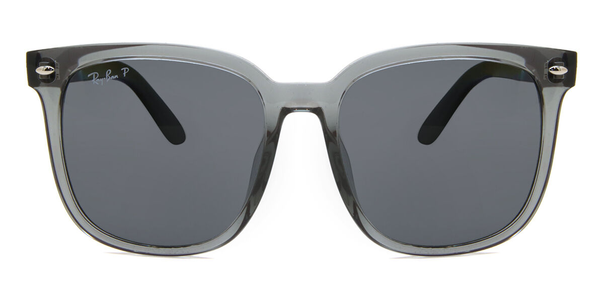 RayBan RB4401D 659981 サングラス Ray-Ban RB4401D Asian Fit Polarized 659981 Square Transparent Dark