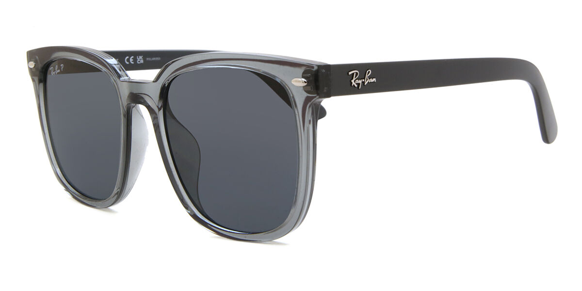 RayBan RB4401D 659981 サングラス Ray-Ban RB4401D Asian Fit Polarized 659981 Square Transparent Dark