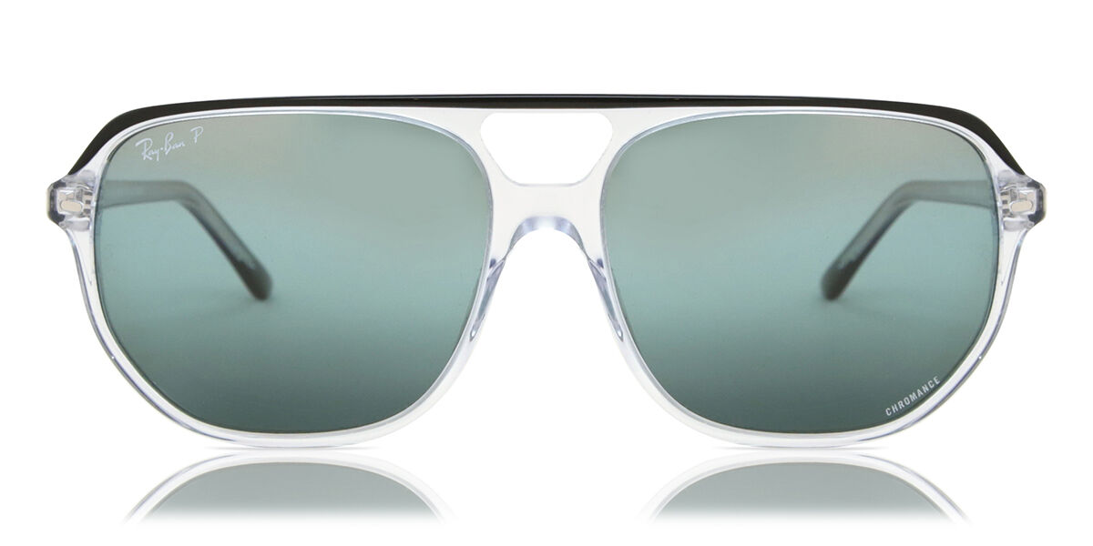 Ray-Ban RB2205 Bill One Polarized 1294G6 Aviator Black on