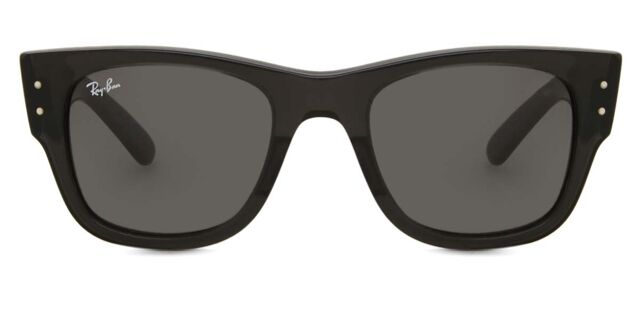Ray-Ban RB0840S Mega Wayfarer 1406B1 Square Transparent  display picture 2