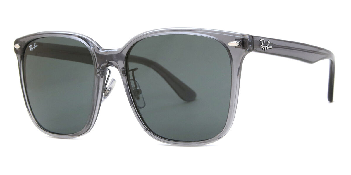 Ray-Ban RB2206D Asian Fit 139987 Square Transparent Grey