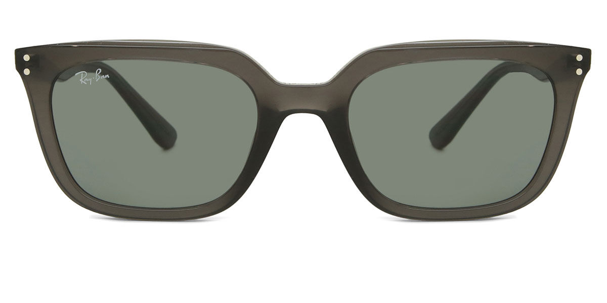 Ray-Ban RB4439D Asian Fit 667587 Square Transparent Grey
