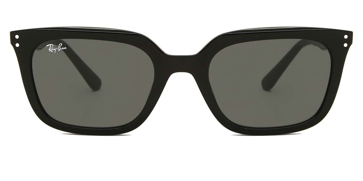 極美品✨Ray-Ban RB4439D 901/87 54-21 BLACK Ray-Ban RB4439D L (54 - 21) with Green lenses and Black frame
