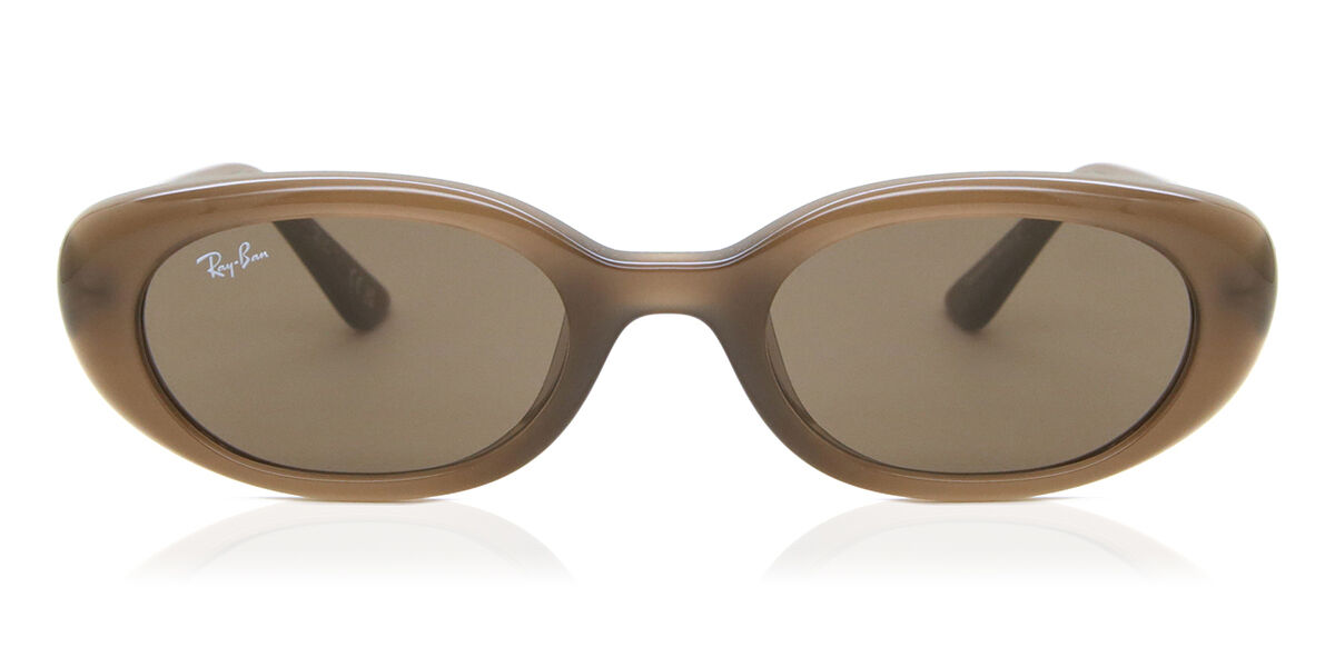 RAYBAN RB4441D サングラス Ray-Ban RB4441D Asian Fit 677973 Oval Opal Brown Sunglasses