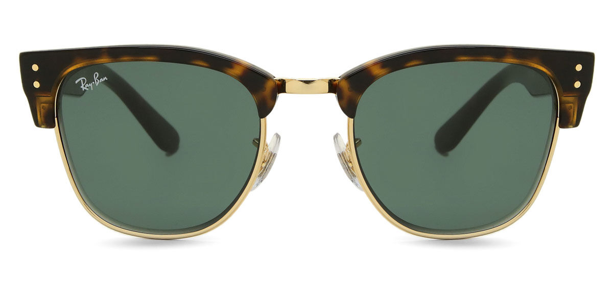 Ray-Ban RBR0504S Clubmaster Reverse 670879 Browline Transparent