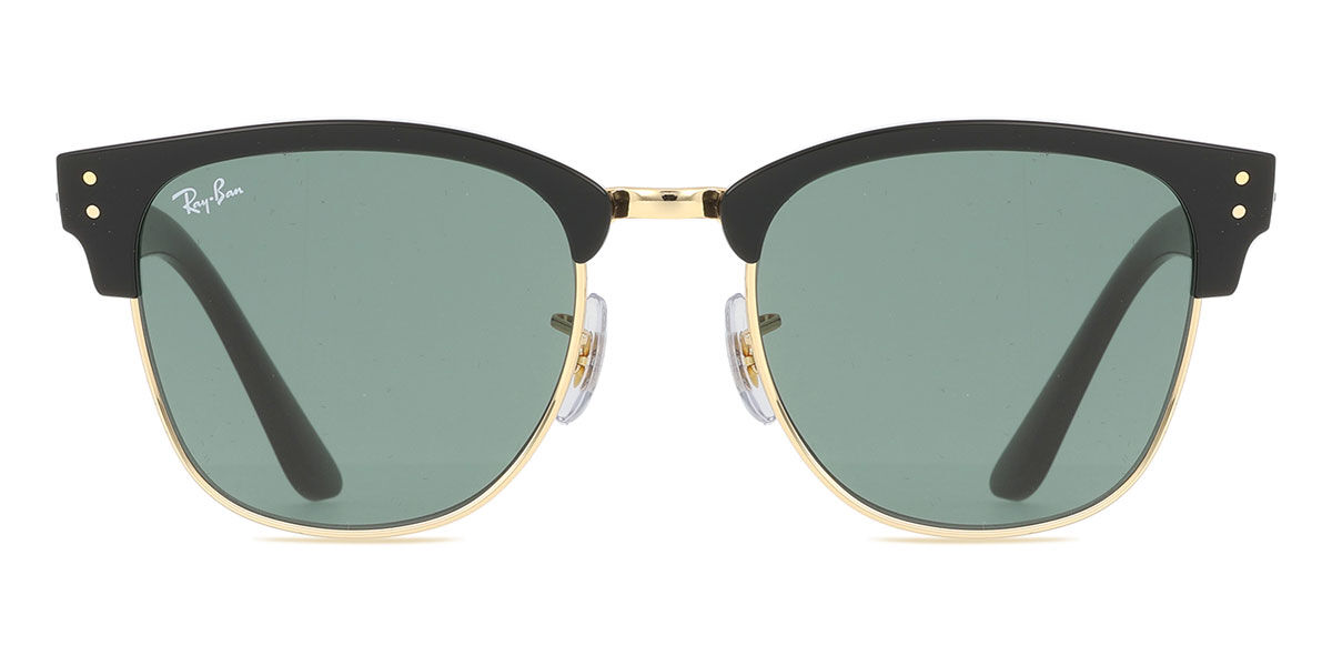 Ray-Ban RBR0504S Clubmaster Reverse 6677VR Browline Black on
