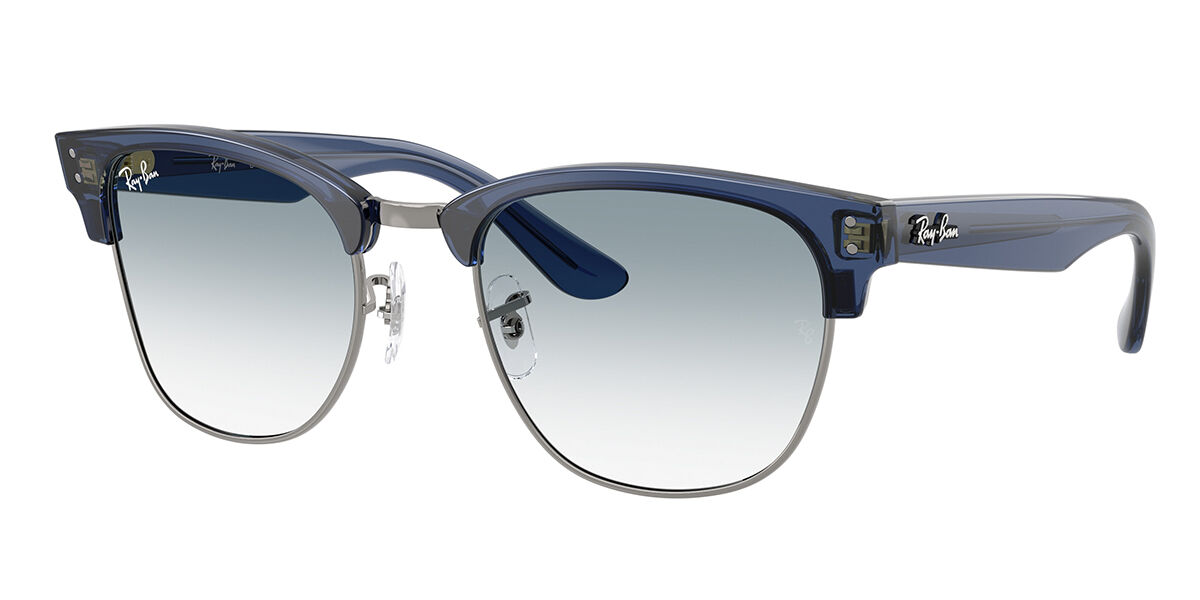 Ray-Ban RBR0504S Clubmaster Reverse 670879 Browline Transparent