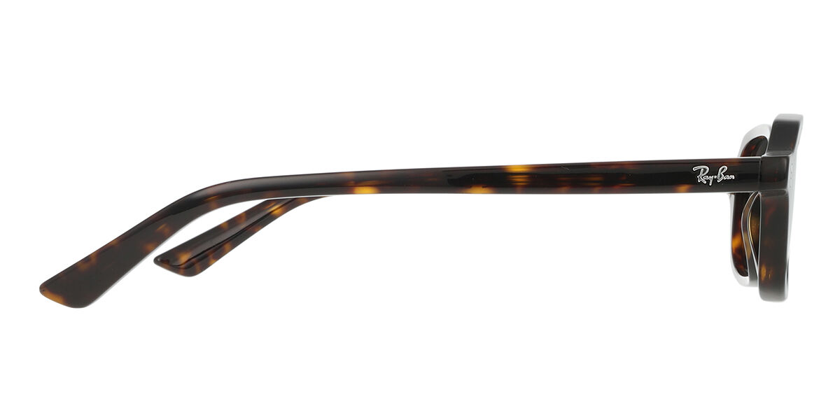 Ray-Ban RB4455 Zuri 135987 Rectangle Dark Tortoise Sunglasses