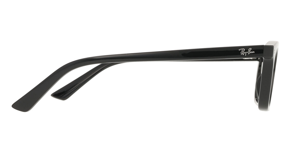 Ray-Ban RB4456 Zaya Polarized 667781 Rectangle Black Sunglasses