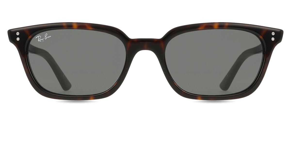 Ray-Ban RB4456 Zaya 135987 Rectangle Dark Tortoise Sunglasses Ray-Ban RB4456 Zaya 135987 Rectangle Dark Tortoise Sunglasses
