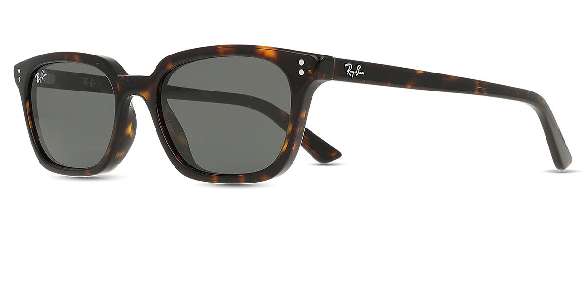 Ray-Ban RB4456 Zaya 135987 Rectangle Dark Tortoise Sunglasses
