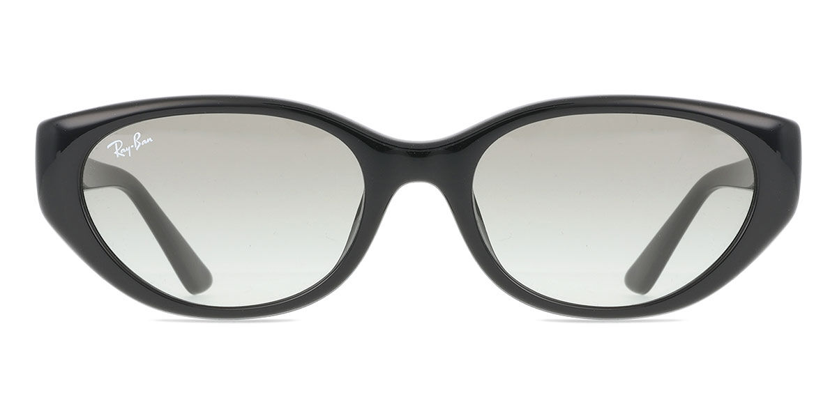 レイバン　Ray-Ban RB4457D ovy Ray-Ban RB4457D Asian Fit 667711 Cat Eye Black Sunglasses