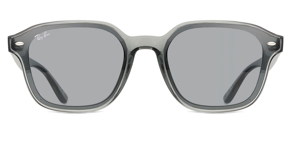 Ray-Ban RB4458D Asian Fit 645087 Square Transparent Grey