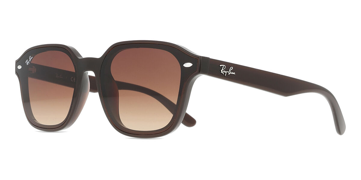 【新品】レイバン RB4458D 714/13 65サイズ クリアダークブラウン Ray-Ban RB4458D Asian Fit 714/13 Square Transparent Dark Brown