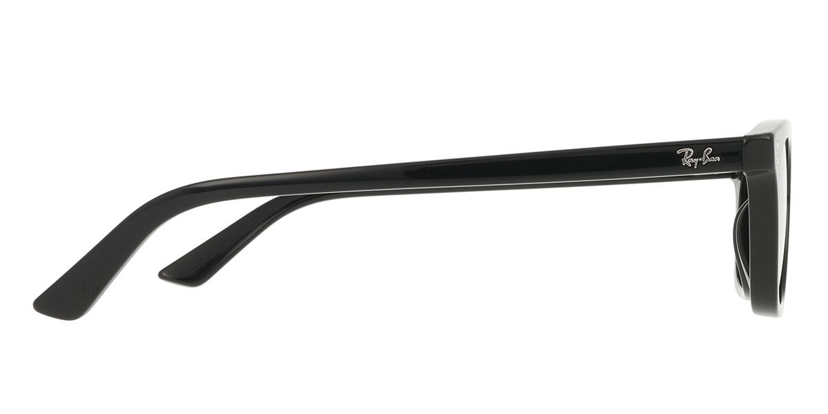 Ray-Ban RB4456F Zaya Asian Fit Polarized 667781 Rectangle Black