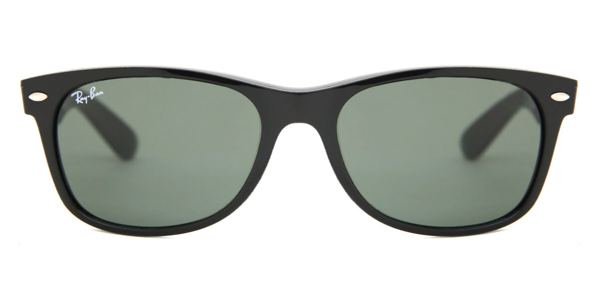 Rayban サングラス new wayfarer rb2132-f Ray-Ban RB2132 New Wayfarer 901L Square Black Sunglasses