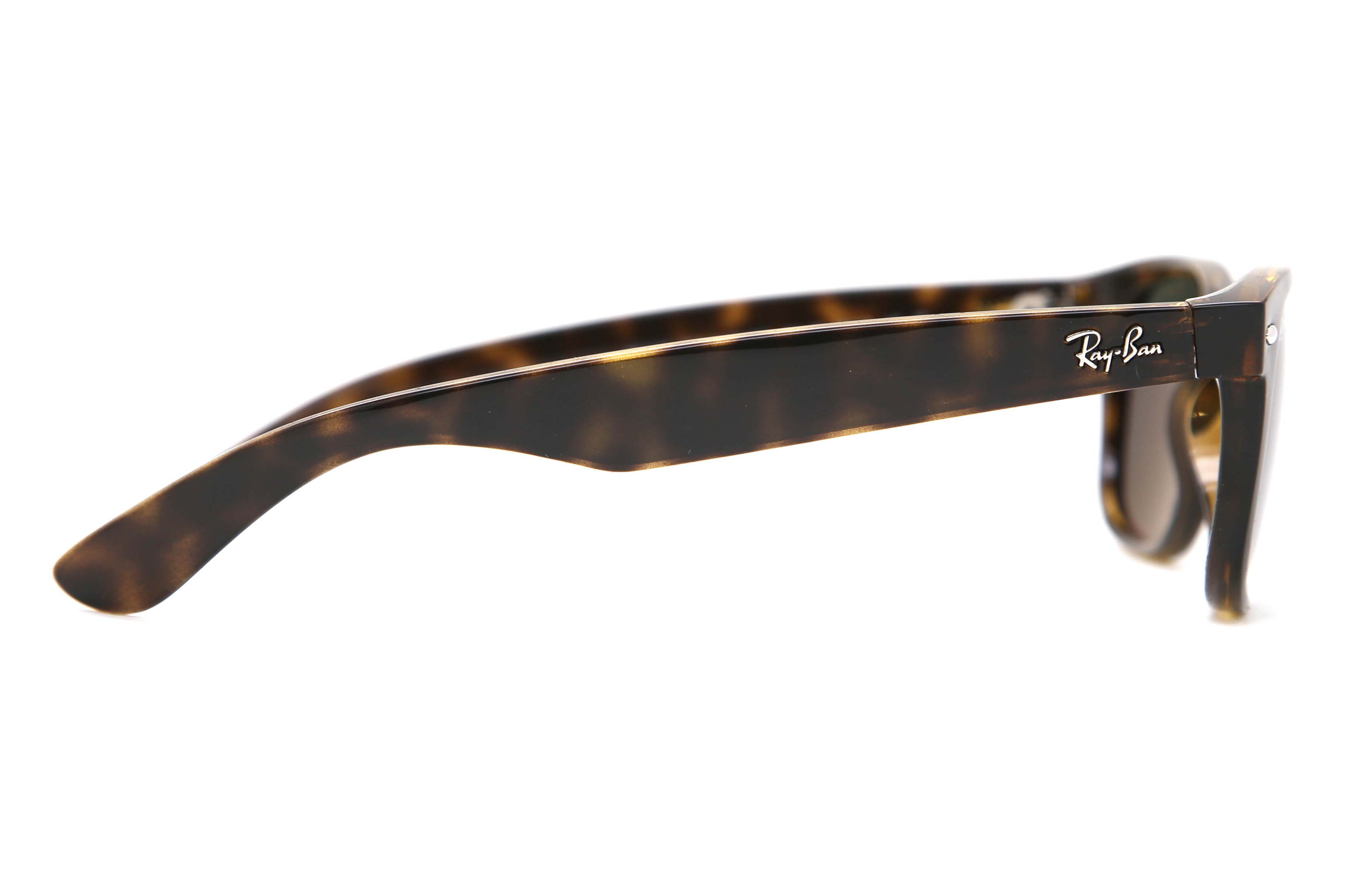 美品 RayBan RB2132-F NEW WAYFARER マーブル Ray-Ban New Wayfarer M (55 - 18) with Grey lenses and Blue frame