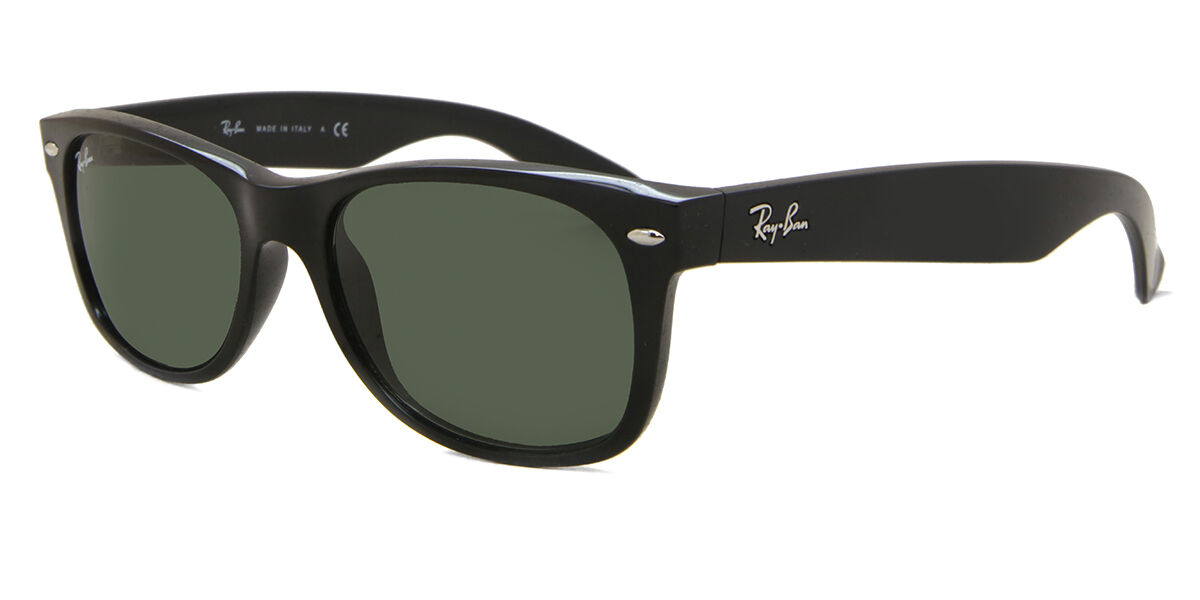 Ray-Ban RB2132 New Wayfarer 901 Square Black Sunglasses
