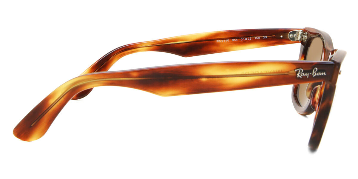 Ray-Ban RB2140 Original Wayfarer 954 Square Light Tortoise