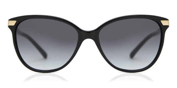 Burberry BE4216 Polarized 30018G Cat Eye Black Sunglasses