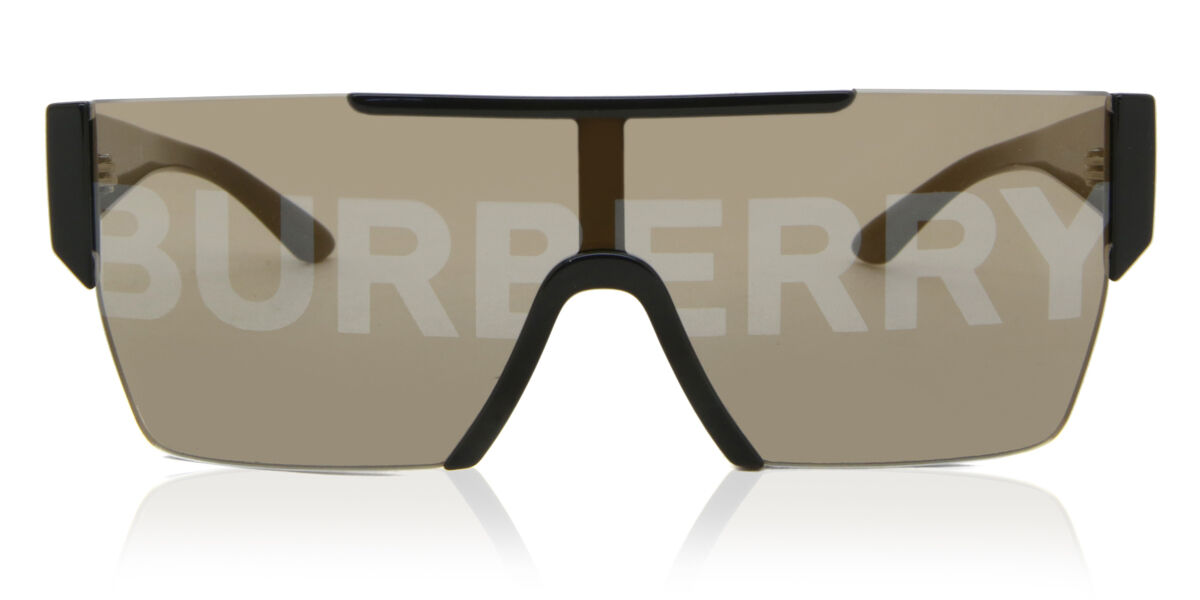Burberry BE4291 3001/G Single Lens Black Sunglasses