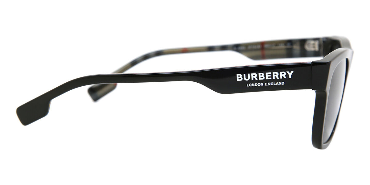 Burberry BE4293 377381 Square Black Sunglasses | SmartBuyGlasses