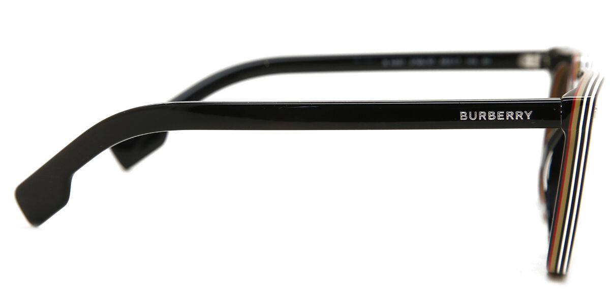 Burberry BE4337 CARNABY 379887 Square Black Sunglasses