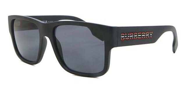 Burberry BE4358 KNIGHT Polarized 346481 Square Black  display picture 3