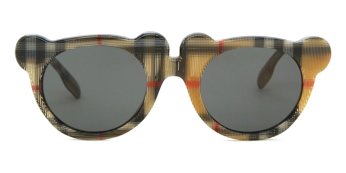 Burberry JB4355 Kids 377887 Oval Vintage Checkered Brown/Grey