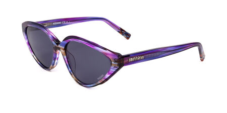 Missoni Purple Sunglasses – 100% UV Protection & Free  display picture 3