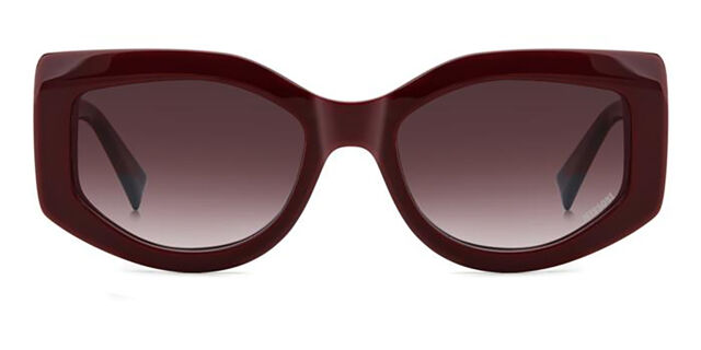Missoni Women\'s Sunglasses MIS0198-S LHF3X 54/19/140 Bordeaux And Teal MISSONI MIS 0198/S LHF BURGUNDY 2 54/19/140 Women main image 3