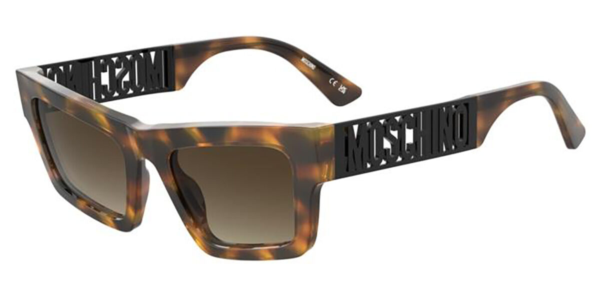 Moschino MOS171/S 086/HA Square Tortoise Sunglasses