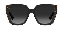 Moschino MOS124/S 807/9O Square Black Sunglasses  display picture 3