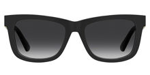 Moschino MOS124/S 807/9O Square Black Sunglasses  display picture 1