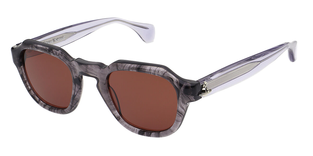Vivienne Westwood Grey Sunglasses – 100% UV Protection & Free
