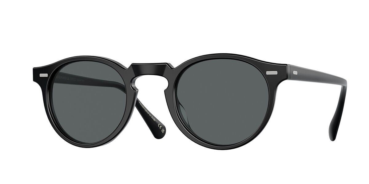 Oliver Peoples OV5217S Gregory Peck Sun 1031P2 Oval Semi-Matte