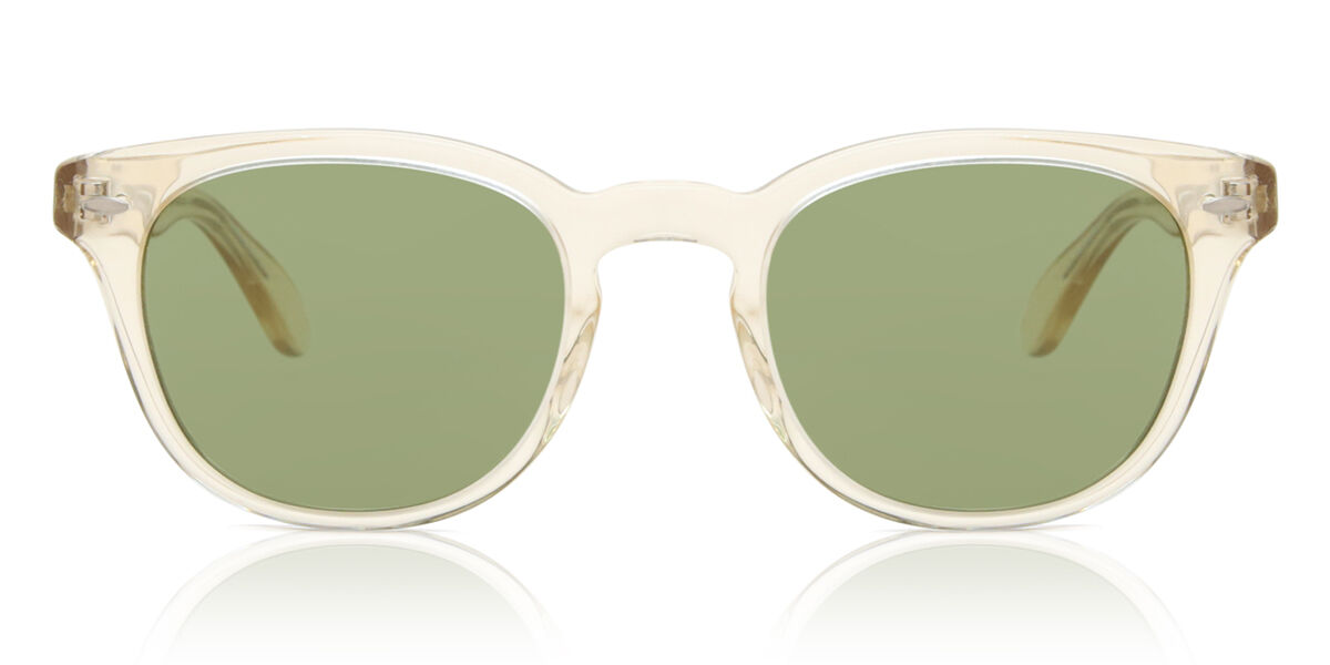 Oliver Peoples OV5036S Sheldrake Sun 158052 Oval Transparent Buff