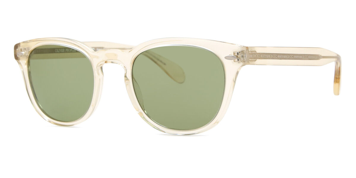 Oliver Peoples OV5036S Sheldrake Sun 158052 Oval Transparent Buff