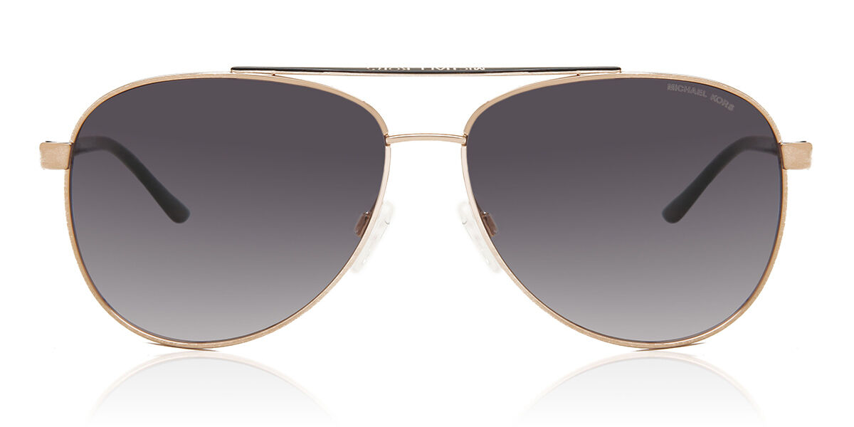 Michael Kors MK5007 HVAR 109936 Pilot Rose Gold Sunglasses