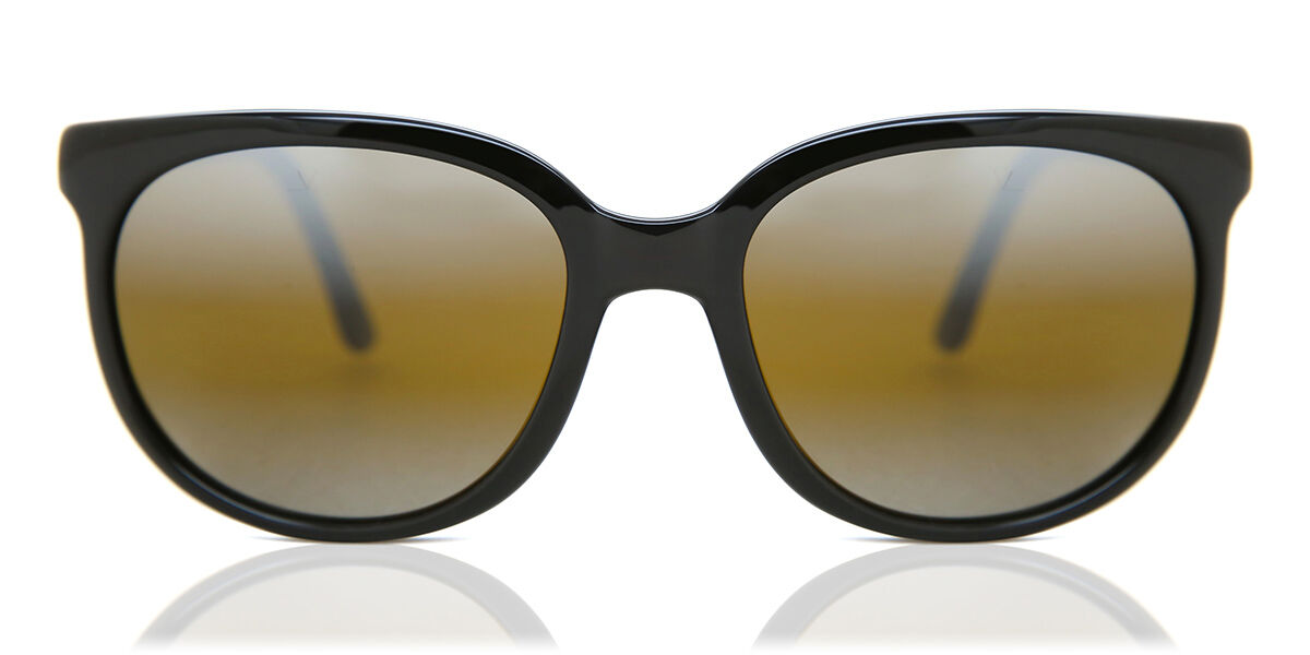 Vuarnet VL0002 LEGEND 02 ORIGINALS 0001 7184 Oval Glossy Black